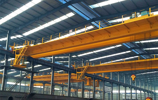 Double Girder Bridge Crane