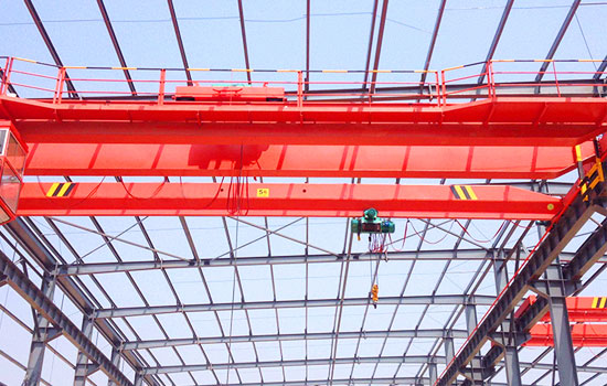 Double Girder Overhead Crane for Sale