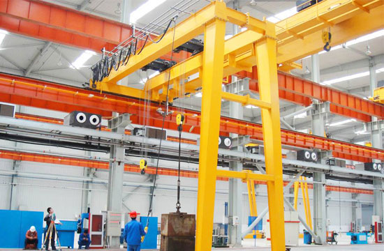 Semi Gantry Crane for Workshop