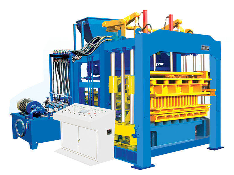 semi automatic fly ash brick making machine