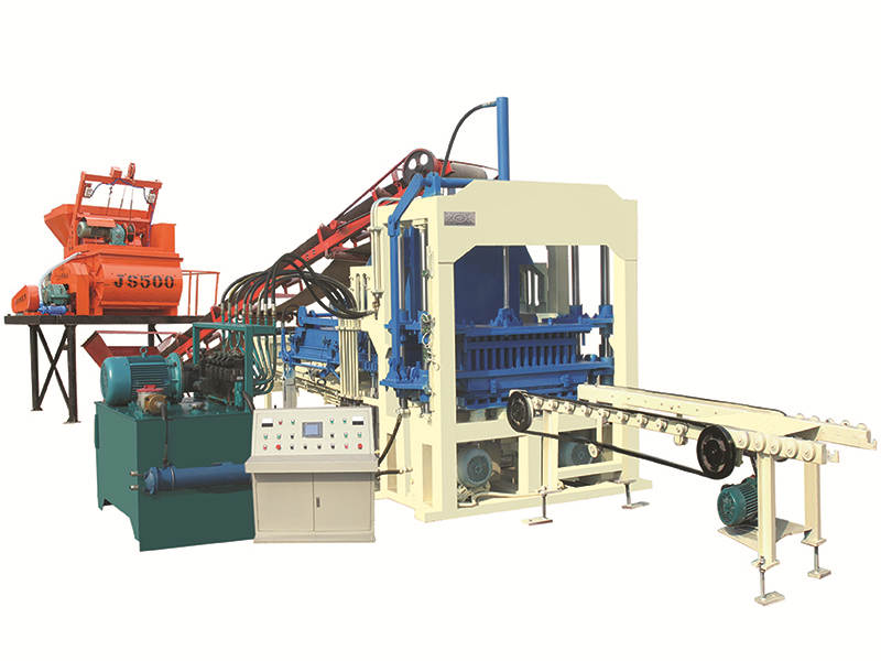 QT4-15C fly ash brick machine