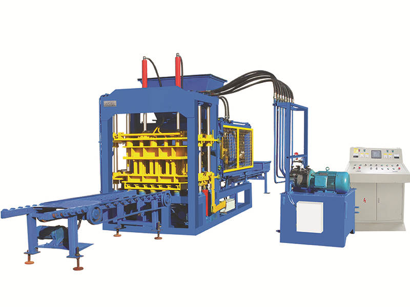 QT6-15B fully automatic fly ash brick making machine