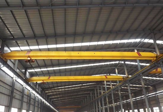 5 Ton Single Girder Bridge Crane