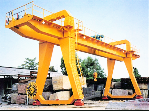 excellent 50 ton gantry crane of Weihua sales