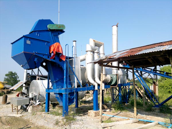 drum mix asphalt plant