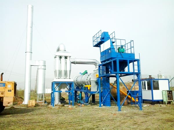 asphalt mixing plant