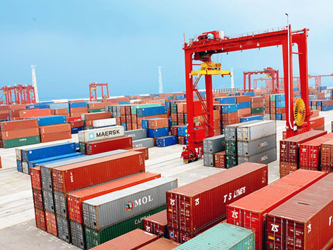 container gantry crane use in the port for sale
