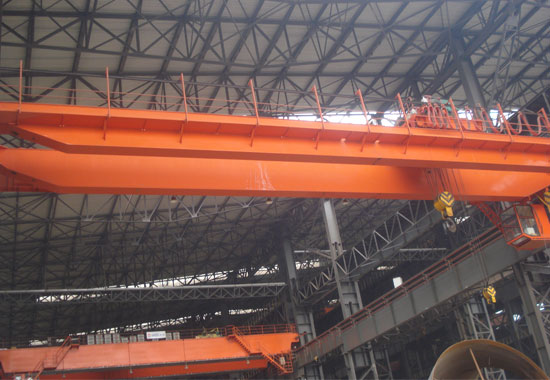 Double Beam Overhead Crane