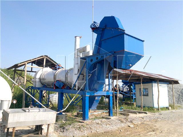 China drum mix asphalt plant