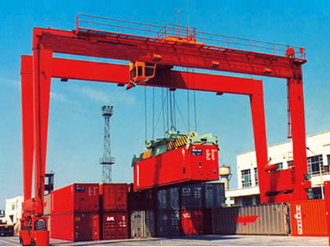 rubber tyred gantry crane (rtg crane) supplier