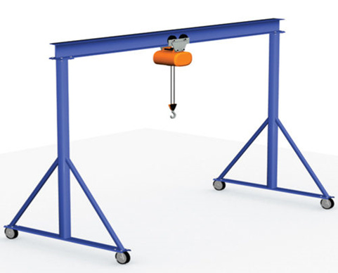 3 ton gantry crane for sale 