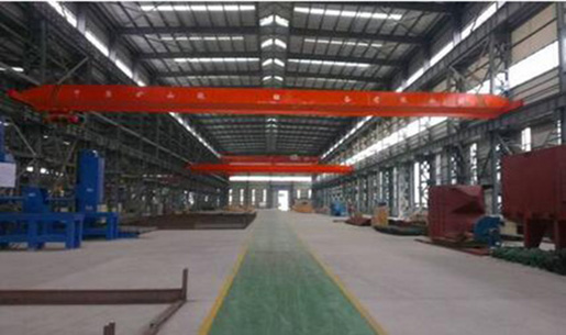 WeihuaOverhead Crane with one viga