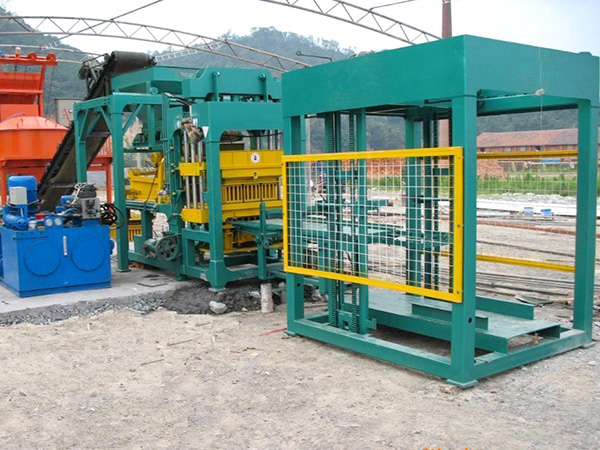 automatic brick making machine