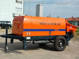 diesel concrete pump