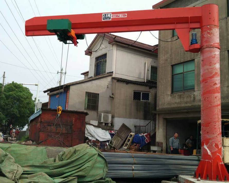 Column Mounted Jib Crane For Sale