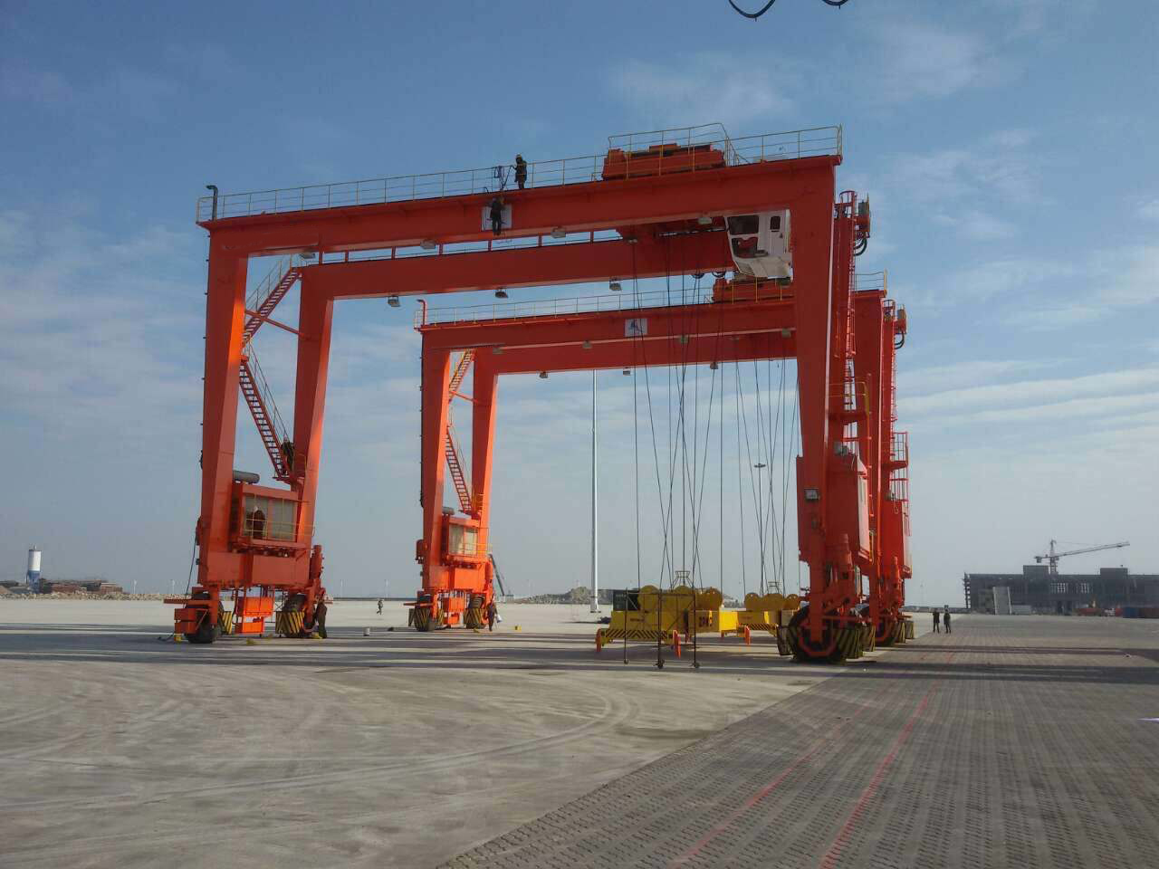 Weihua Container Gantry Crane