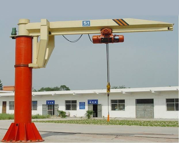 electric column jib crane