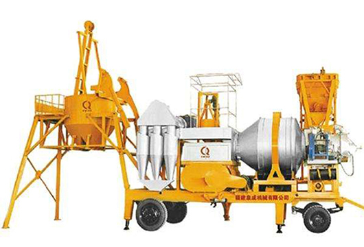 Stationary Asphalt Mixing Plant