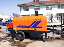 mini concrete pump