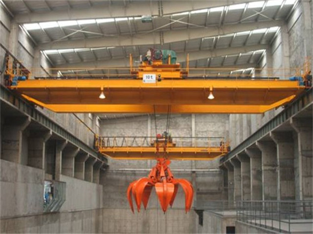 Grab bridge crane for sale