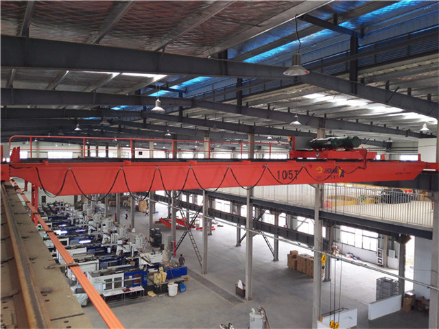 Sell double girder overhead crane in China