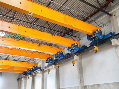 single girder overhead crane