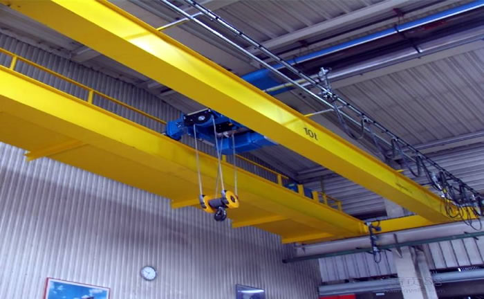 double girder 10 ton overhead crane price 