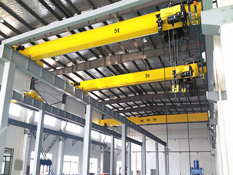 hot-sale 5 ton indoor bridge crane design 