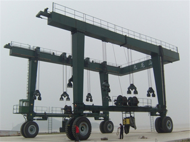 Order rubber gantry crane price