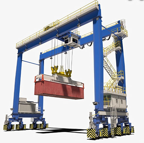 rubber tyred gantry crane