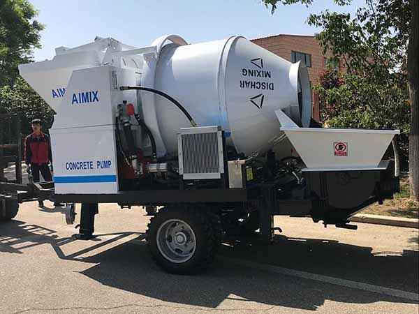 AIMIX Concrete Mixer Pump