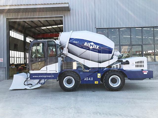 Self Loading Concrete Mixer For Sale