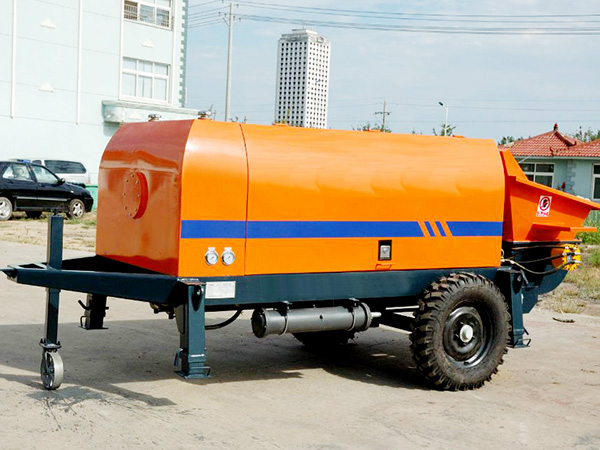 Trailer Concrete Pump