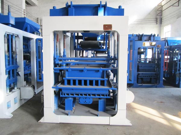 ABM-8S ecological block making equipment