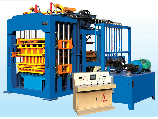 what is the cost of a concrete block making machine