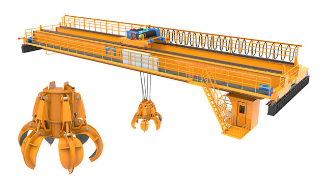 qz double girder crane