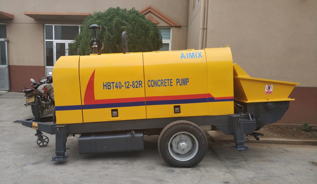 ABT40C diesel concrete pump