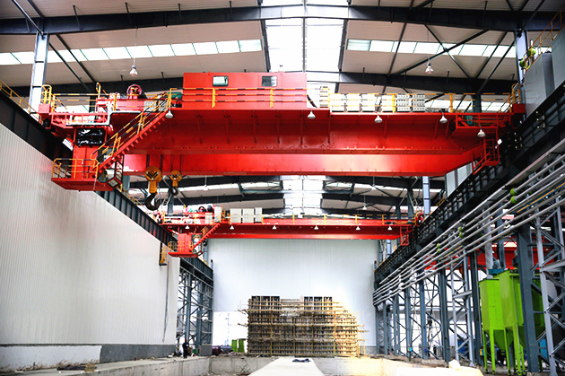 QD 100ton overhead crane