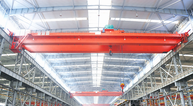 QDX 100ton overhead crane