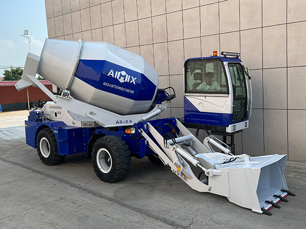 5 Benefits Of Buying China Self Loading Concrete Mixer