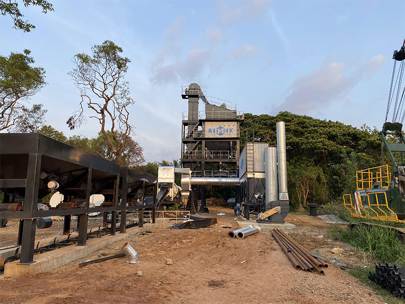 asphalt mixing plant dijual