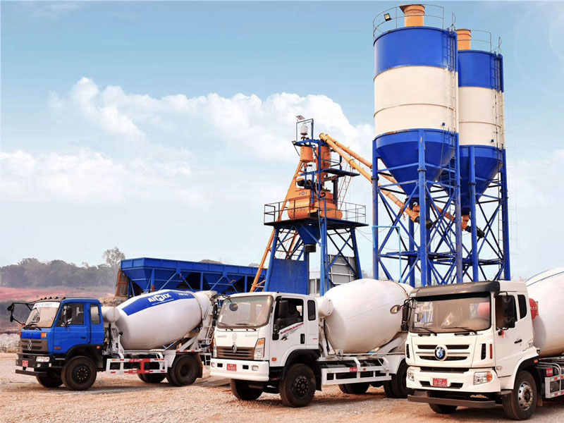 AJ 35 concrete batching plant