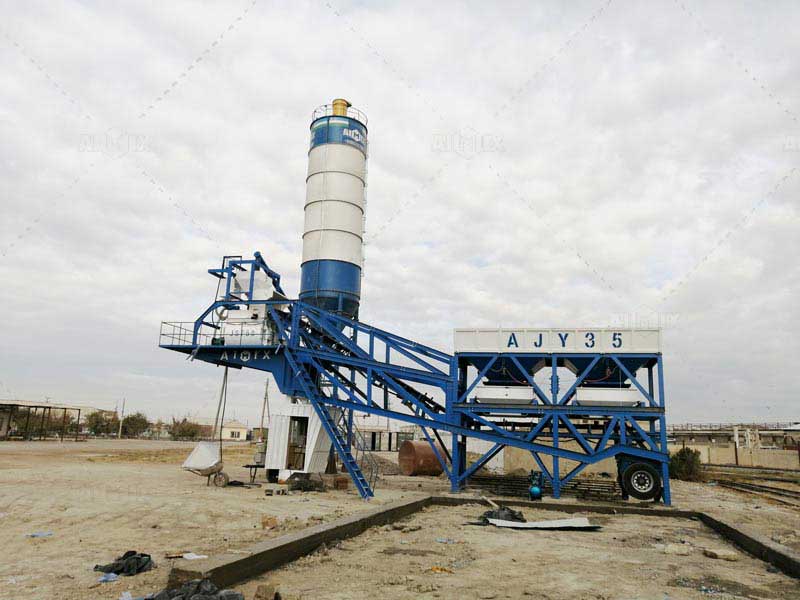 AJY35 batching plant