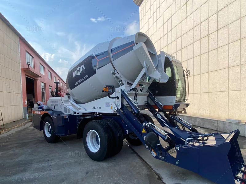 AS-4.0 Self Loading Concrete Truck in UAE