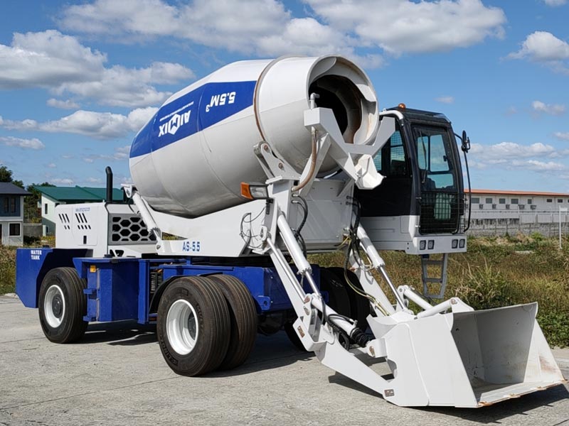 AS-5.5 Self Loader Mixer Philippines