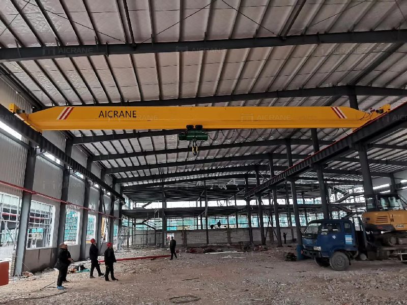 single girder overhead bridge crane for sale