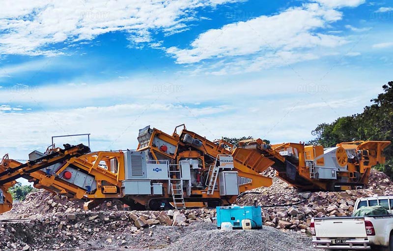 crushing machine sale