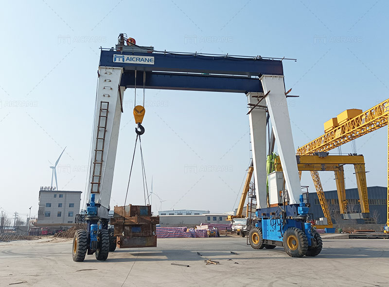 mobile 50 ton gantry crane