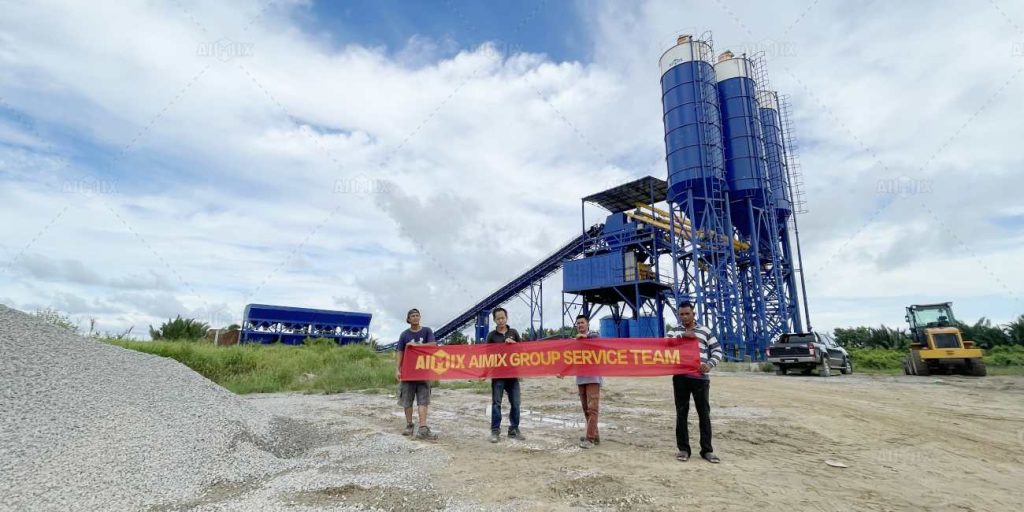 price of ready mix concrete batching plant