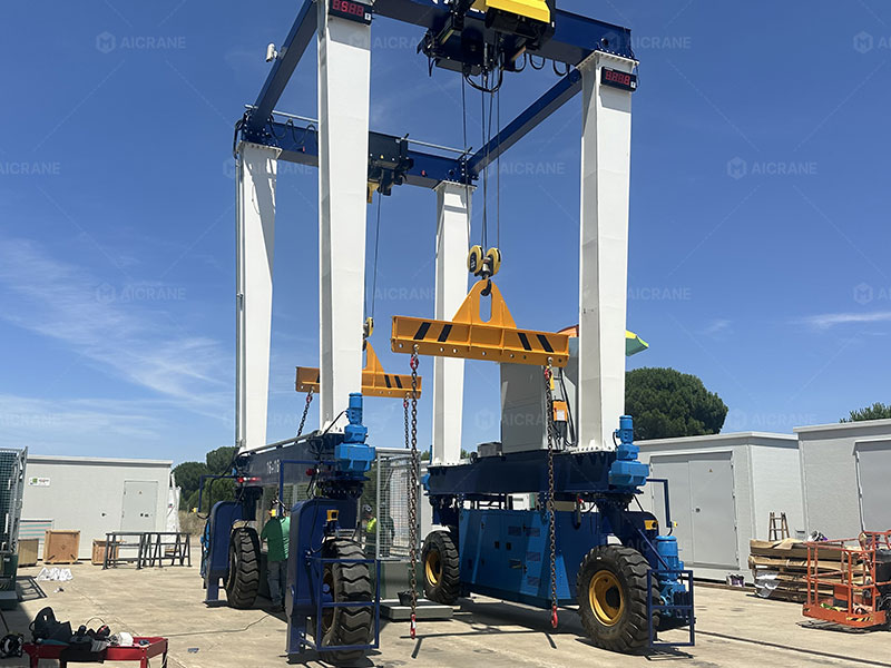 RTG Crane with Anti-Collision System